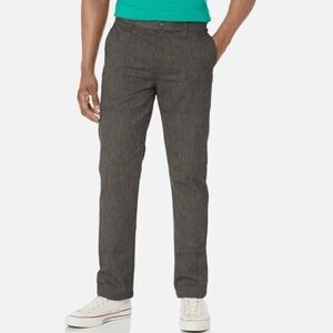 NWT Volcom Mens Vmonty Pants In Charcoal Heather